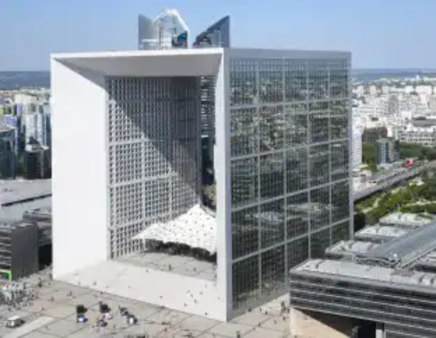 photo arche de la defence
